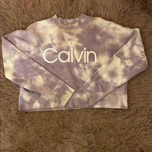 Calvin Cropped Pullover